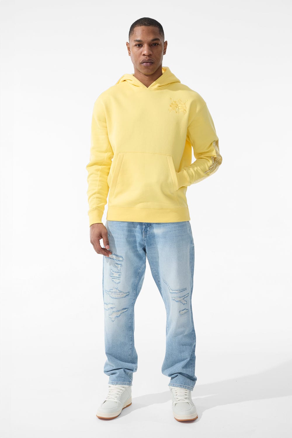 Swerve Stomp Pullover Hoodie