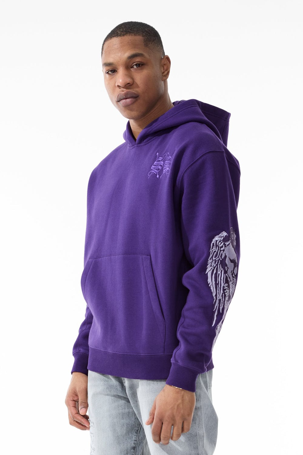 Swerve Stomp Pullover Hoodie