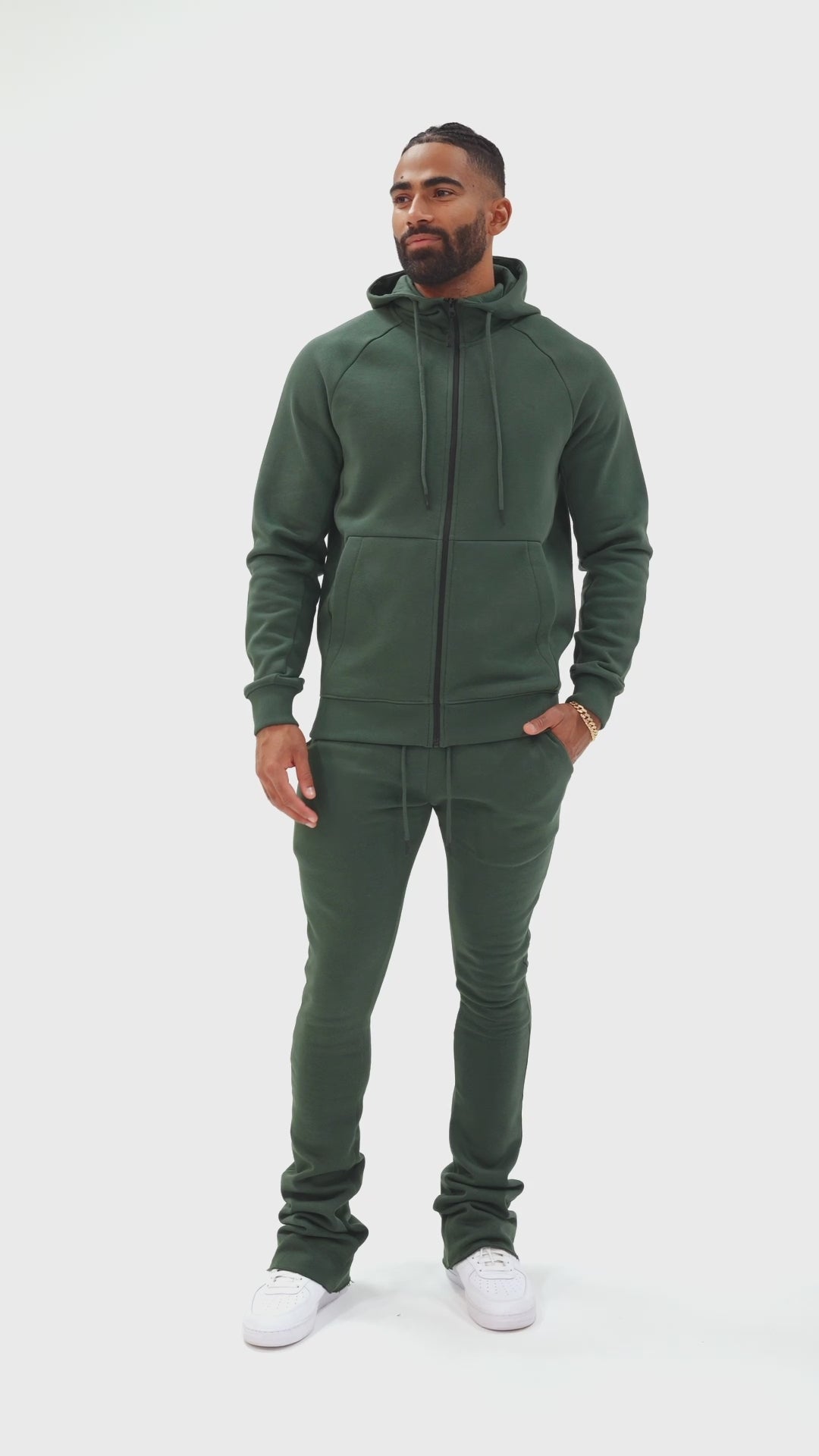 Uptown Stacked Sweatpants