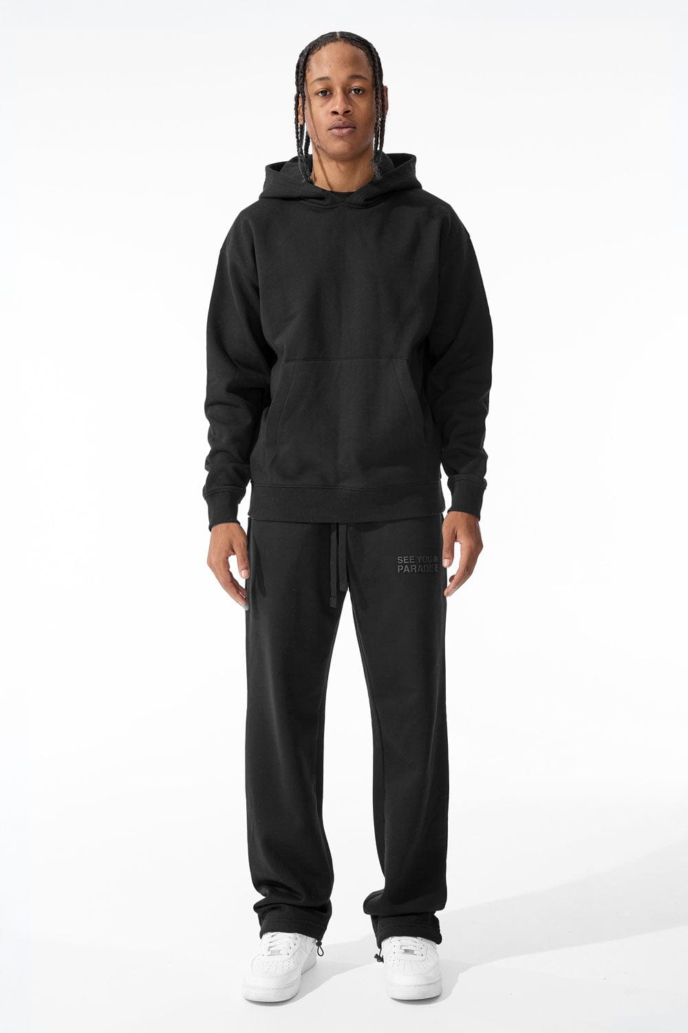 Tonal Baggy Sweatpants