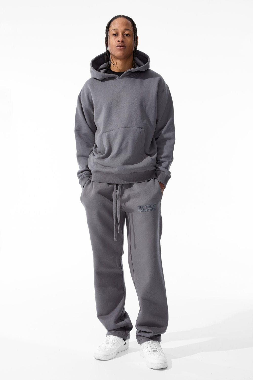 Tonal Baggy Sweatpants