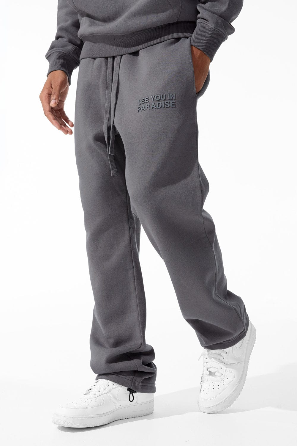 Tonal Baggy Sweatpants