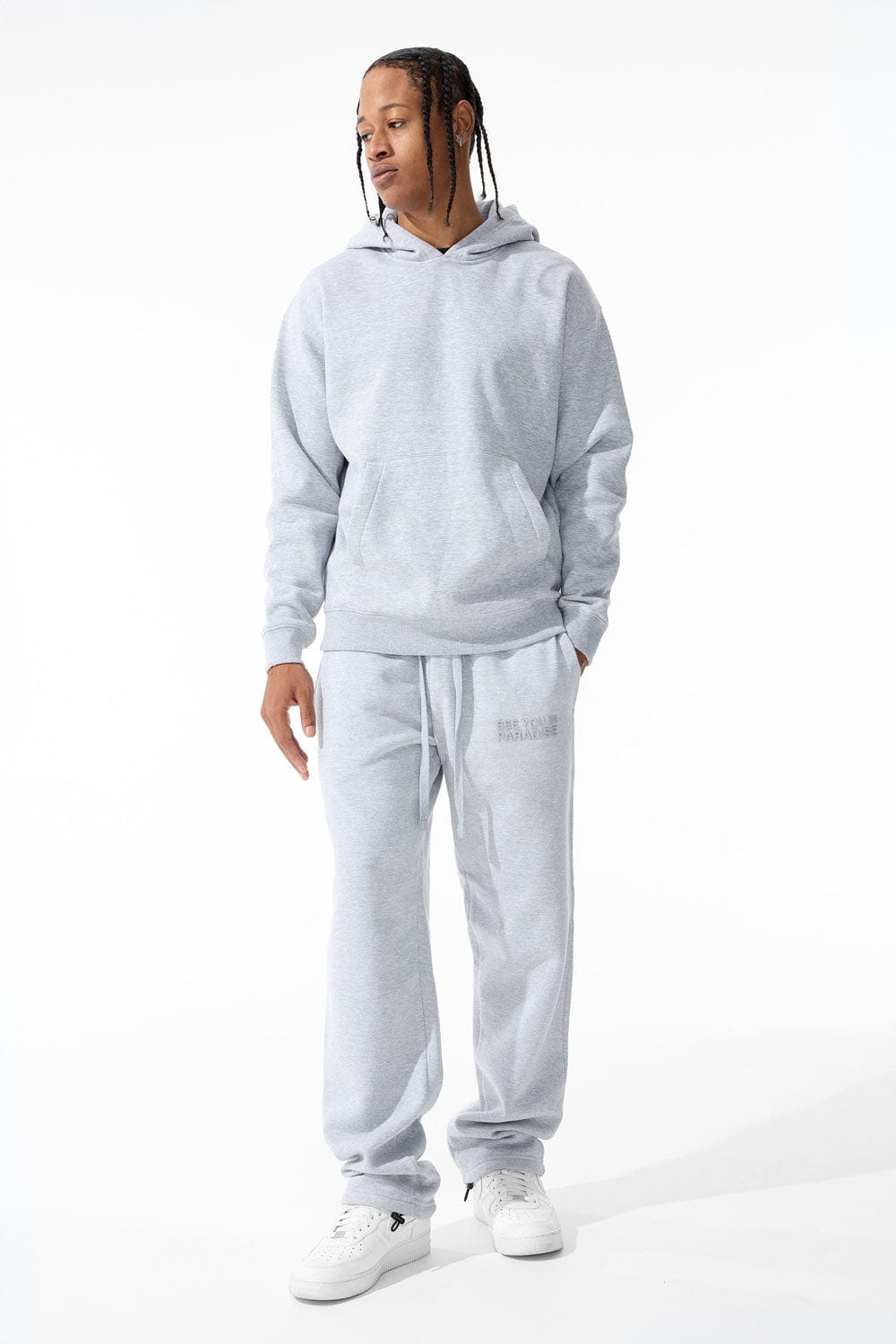 Tonal Baggy Sweatpants