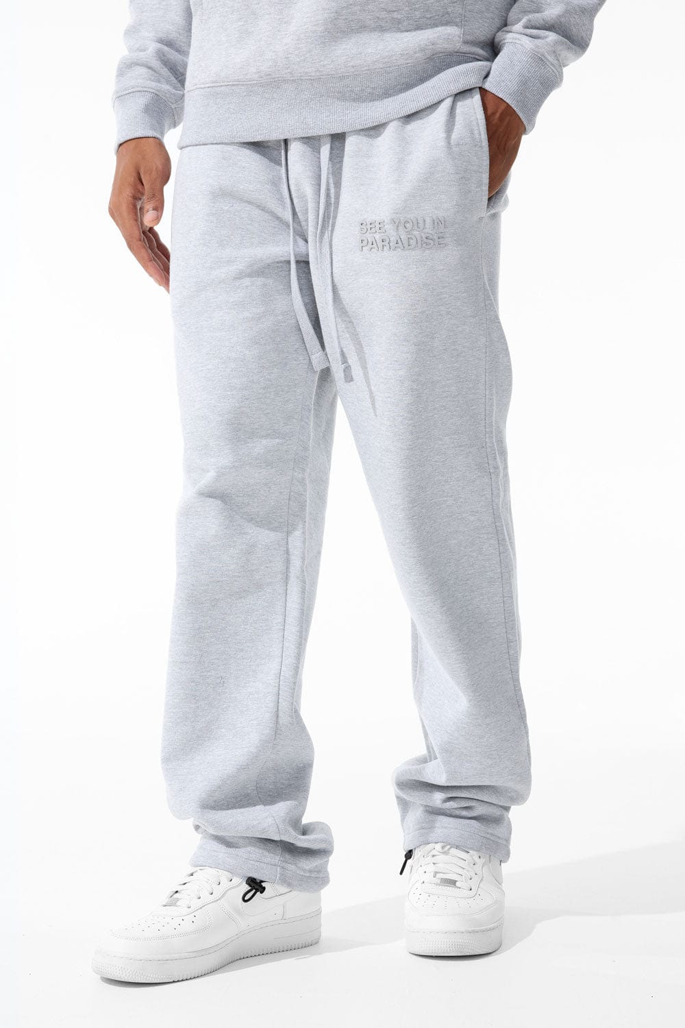 Tonal Baggy Sweatpants