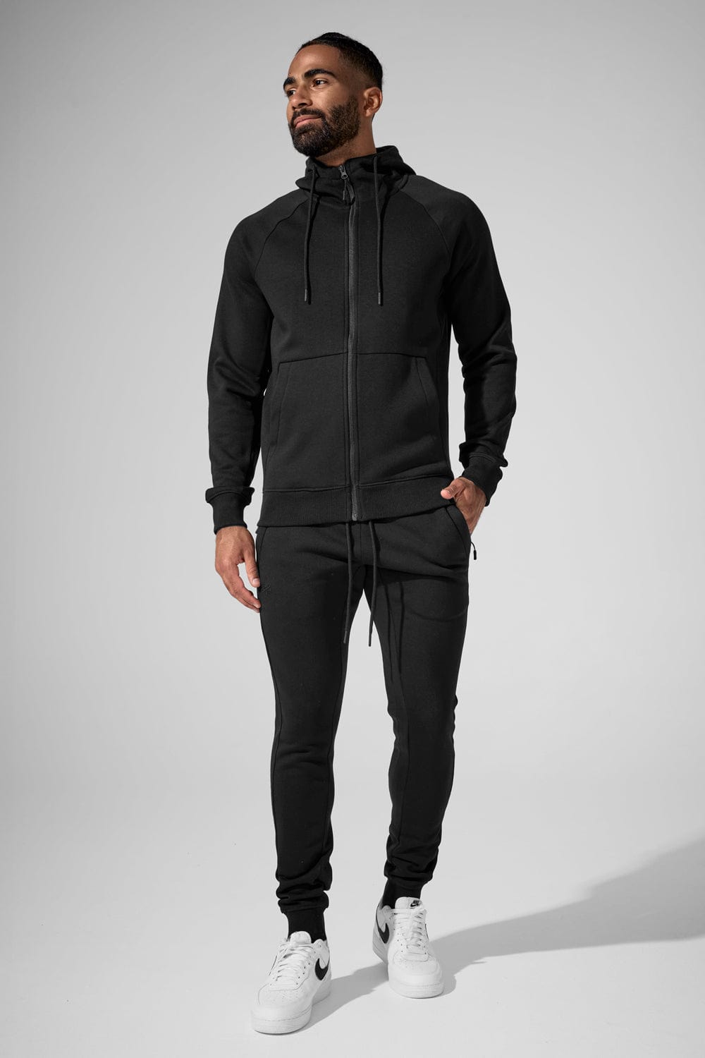 Uptown Zip Up Hoodie