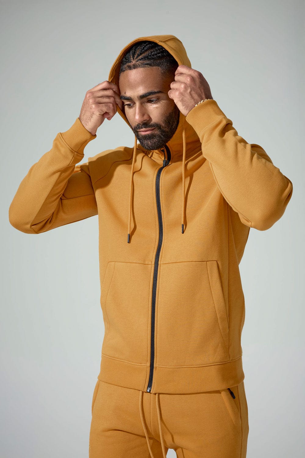 Uptown Zip Up Hoodie