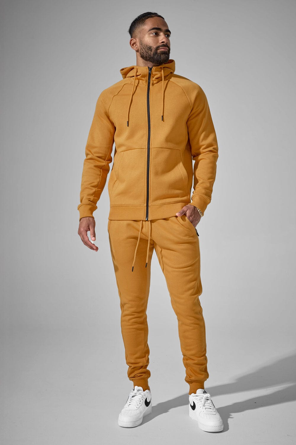 Uptown Zip Up Hoodie