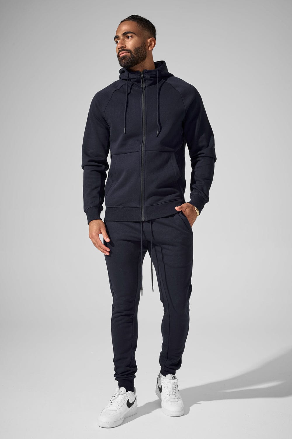 Men's Fleece Set 6 Piece Bundle (Varsity)