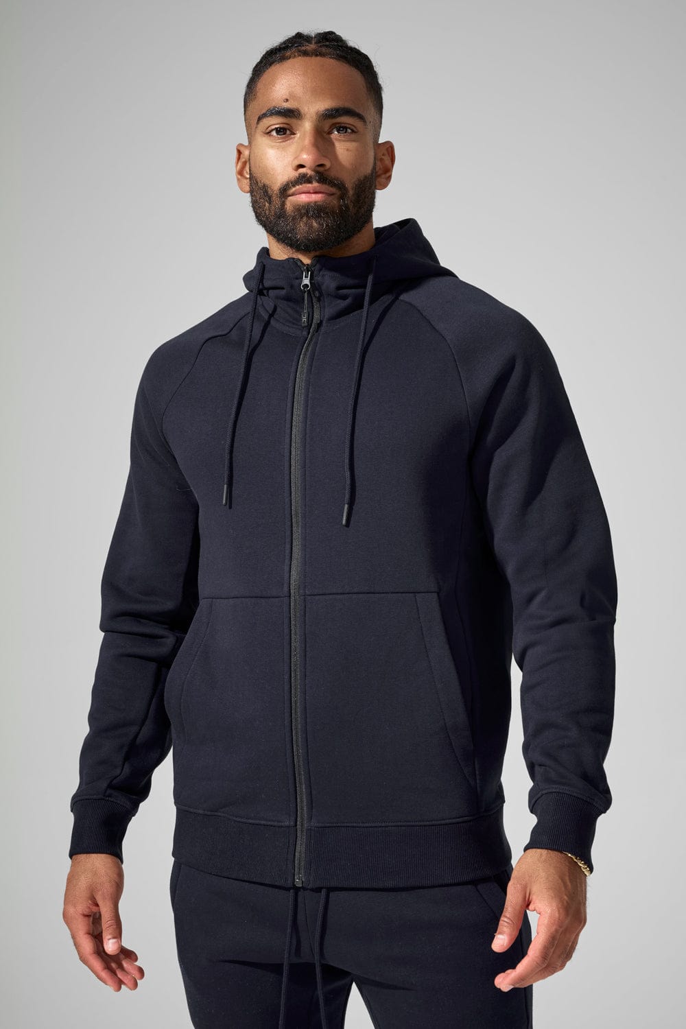 Uptown Zip Up Hoodie