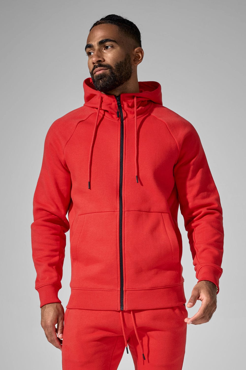 Uptown Zip Up Hoodie