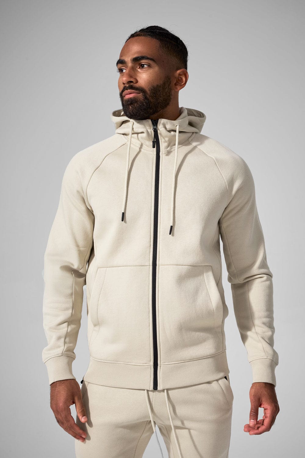 Uptown Zip Up Hoodie