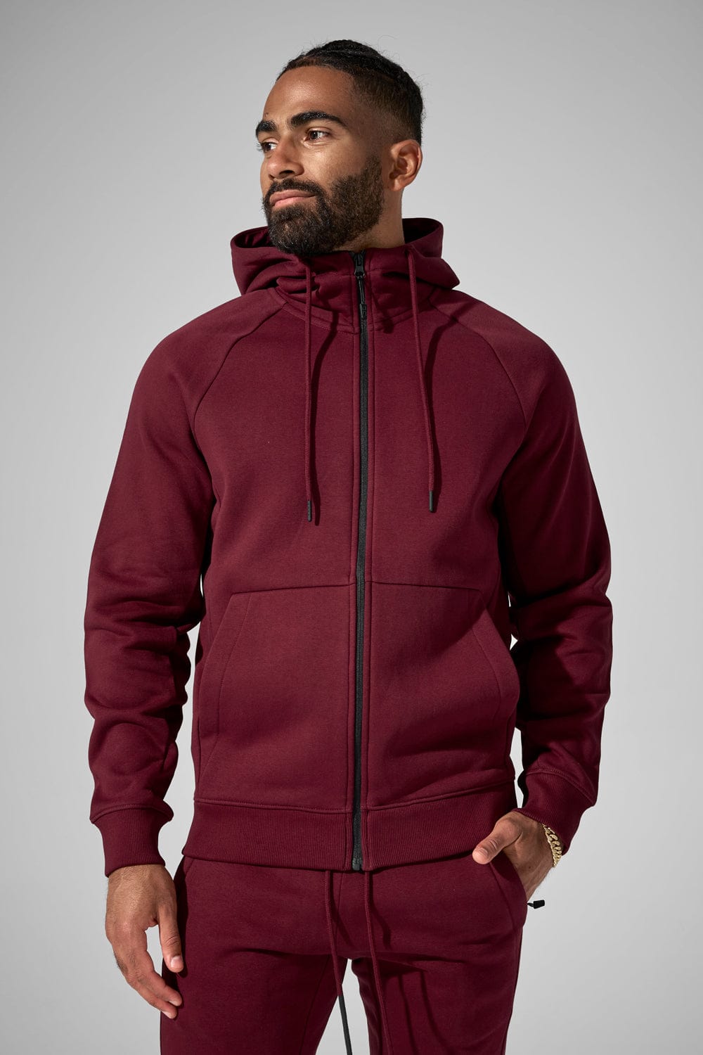 Uptown Zip Up Hoodie