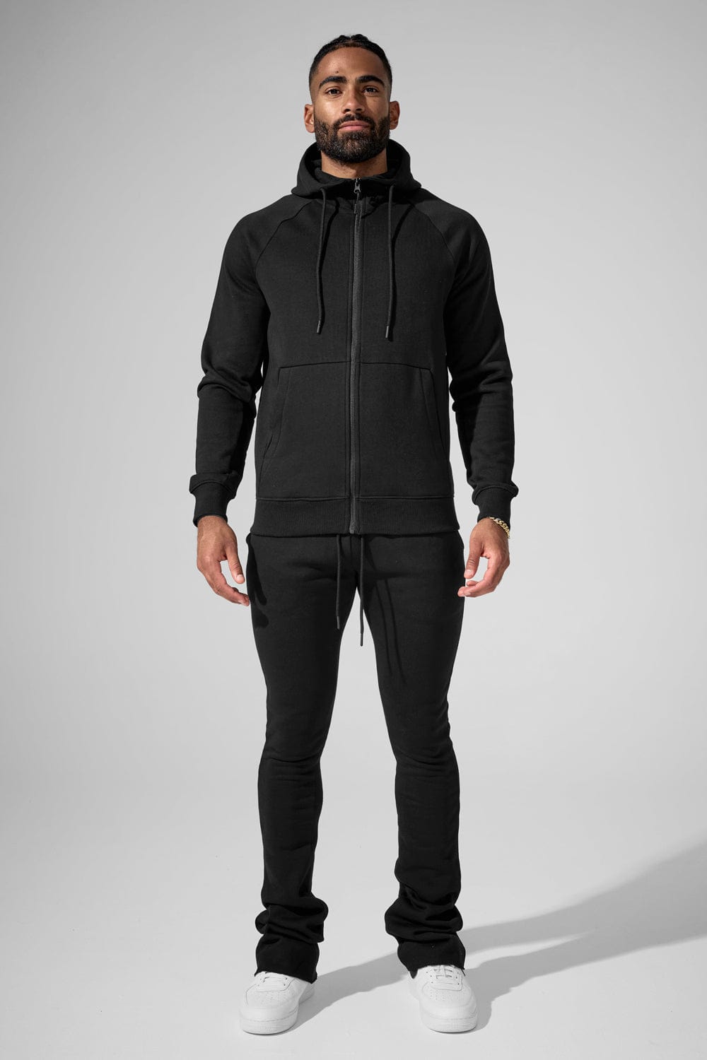 Men's Stacked Fleece Set 6 Piece Bundle (Fall Essentials)