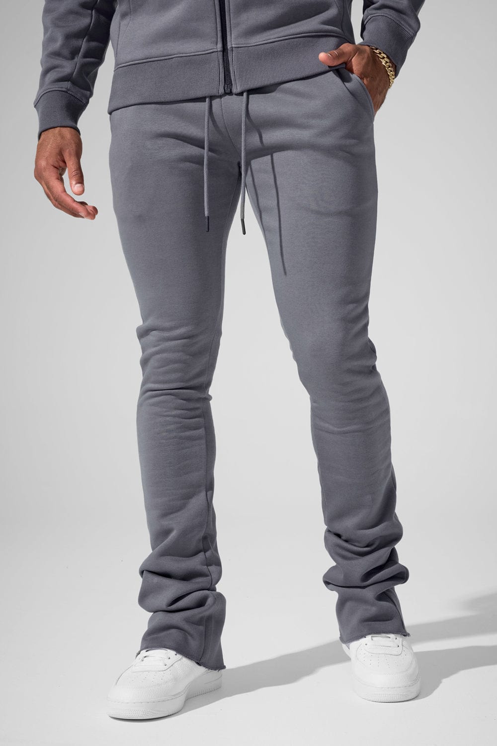Uptown Stacked Sweatpants