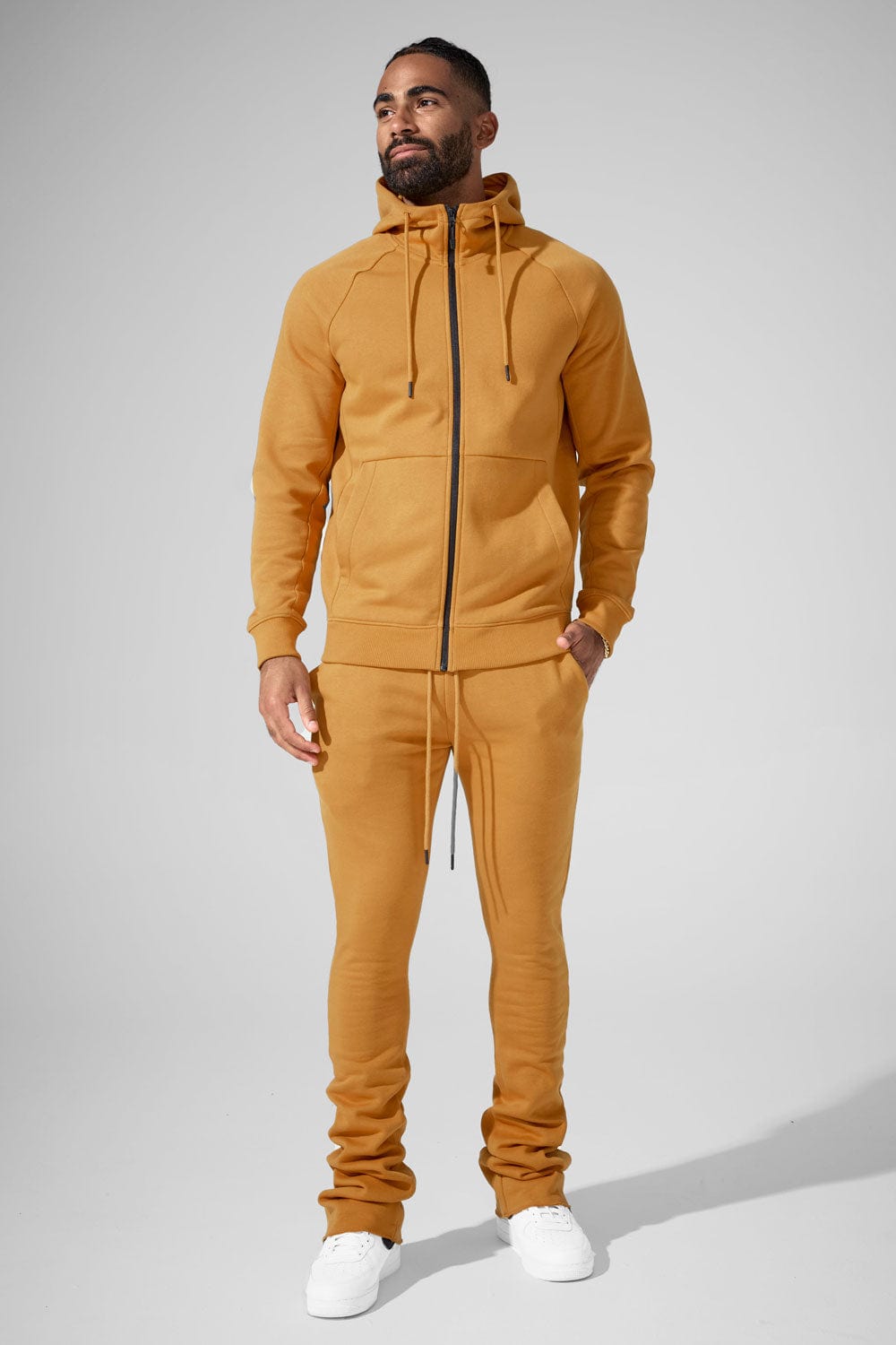 Men's Stacked Fleece Set 6 Piece Bundle (Fall Essentials)