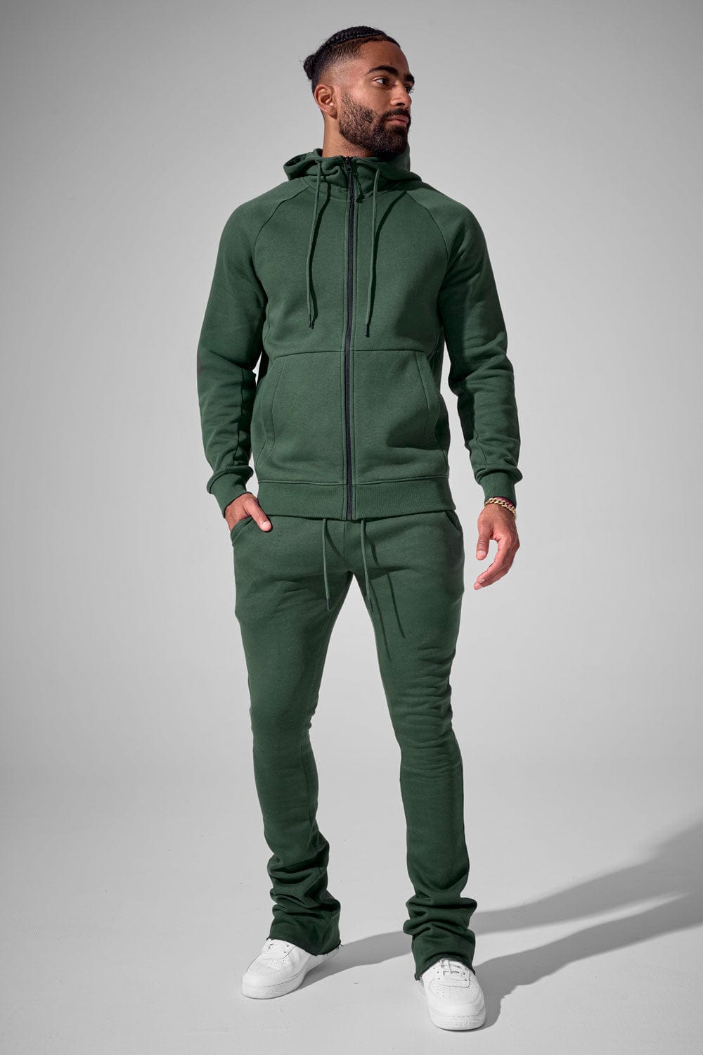 Men's Stacked Fleece Set 6 Piece Bundle (Terrain)