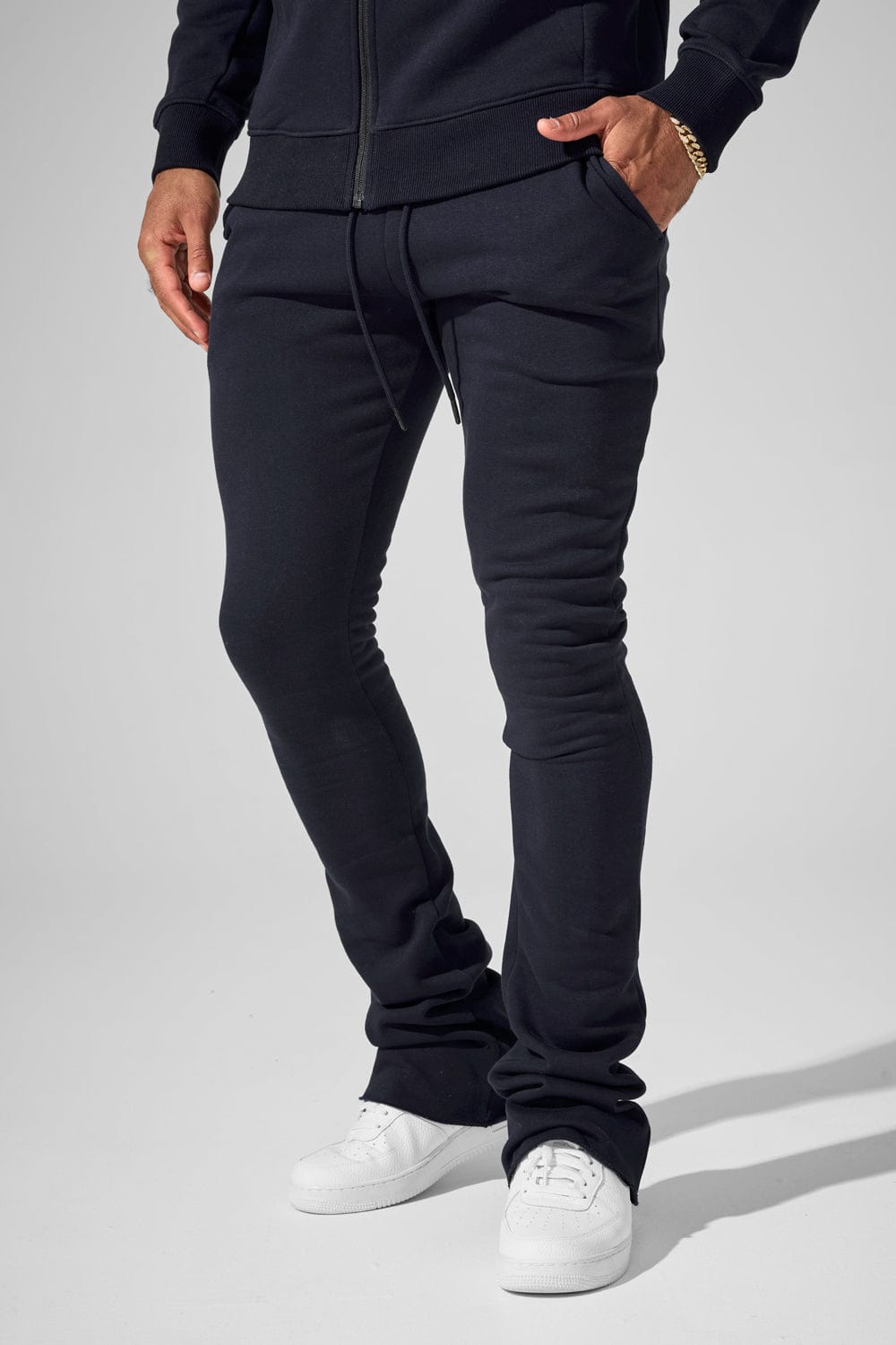 Uptown Stacked Sweatpants