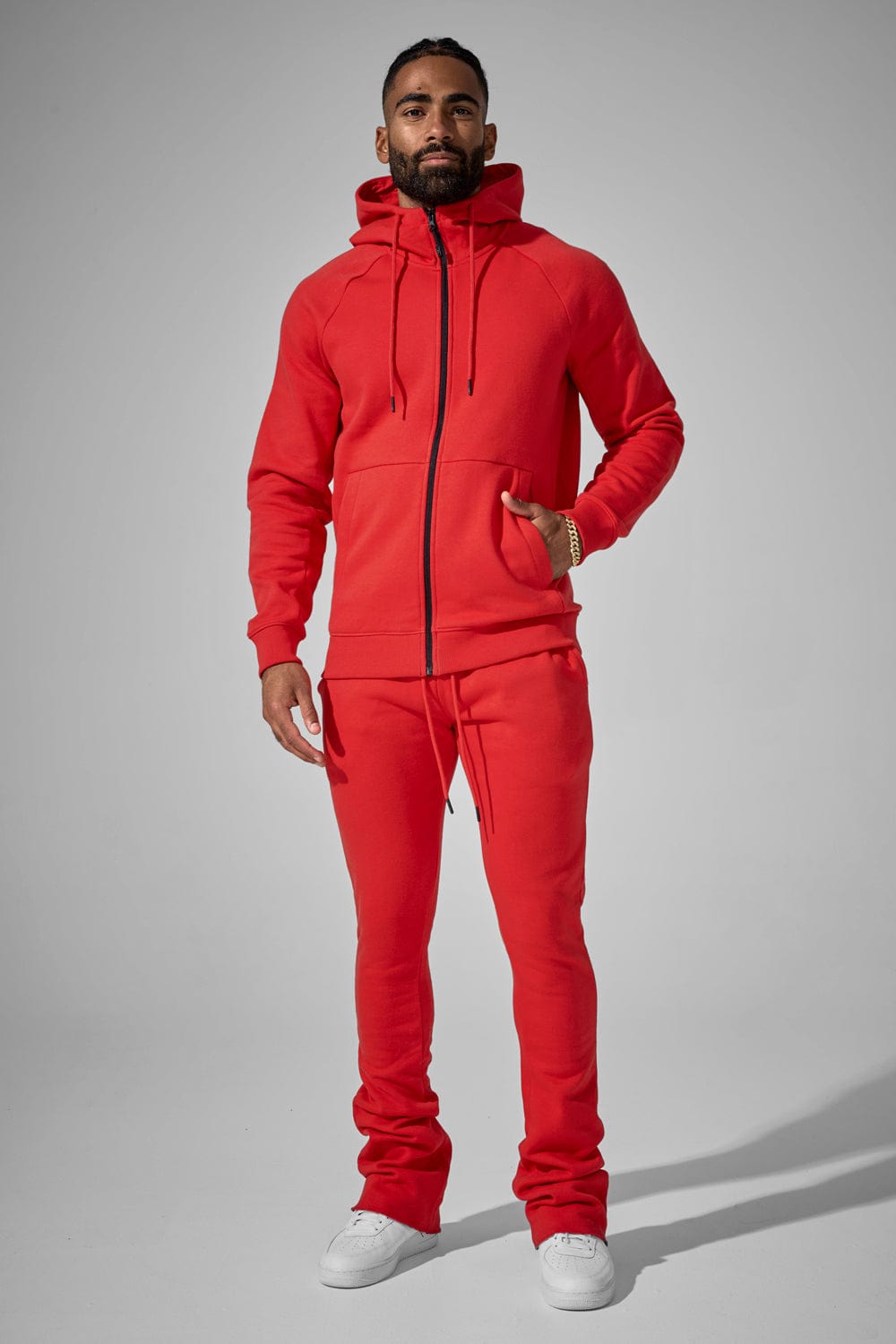 Uptown Stacked Sweatpants