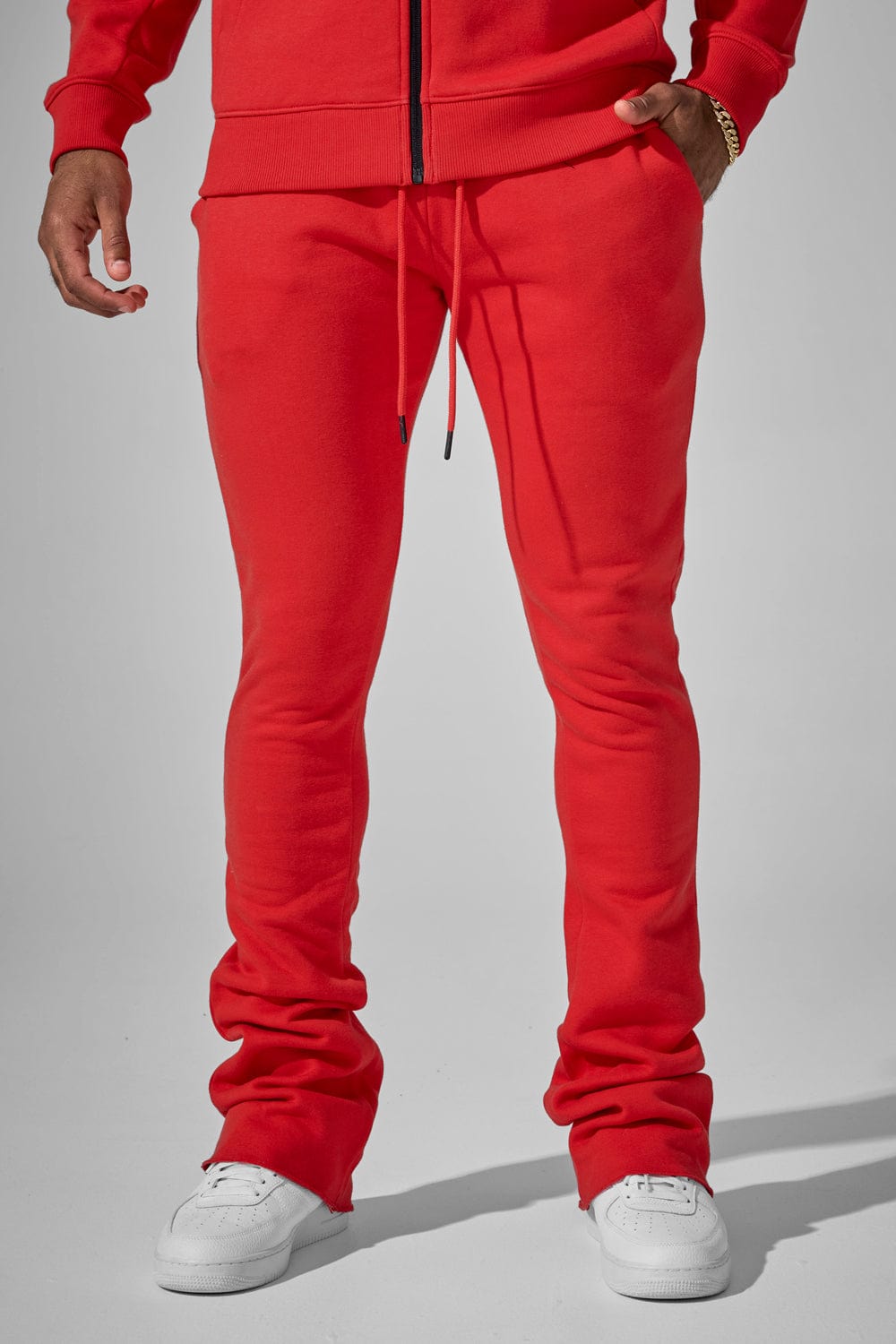 Uptown Stacked Sweatpants