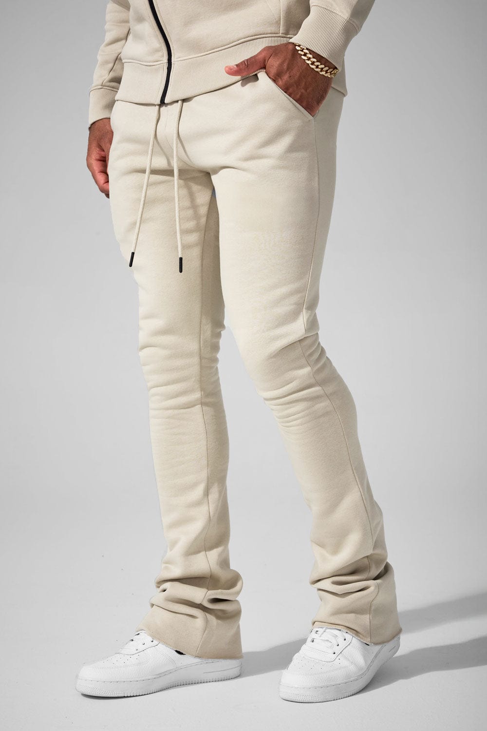 Uptown Stacked Sweatpants