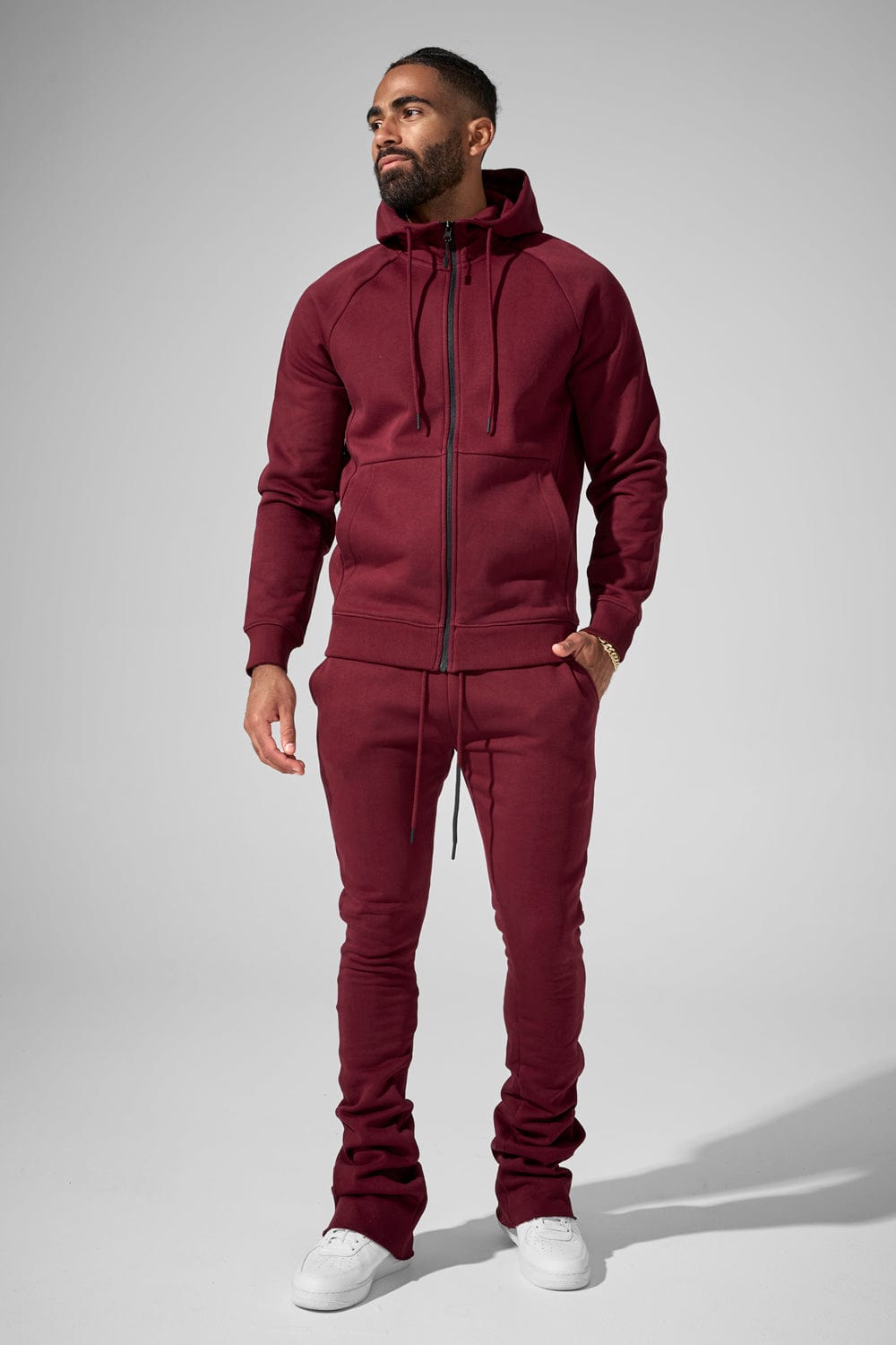 Uptown Stacked Sweatpants