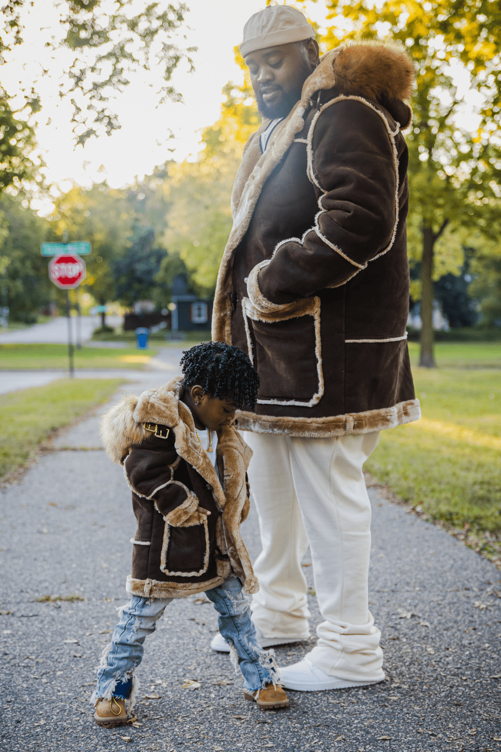 Denali Shearling Jacket (Brown)