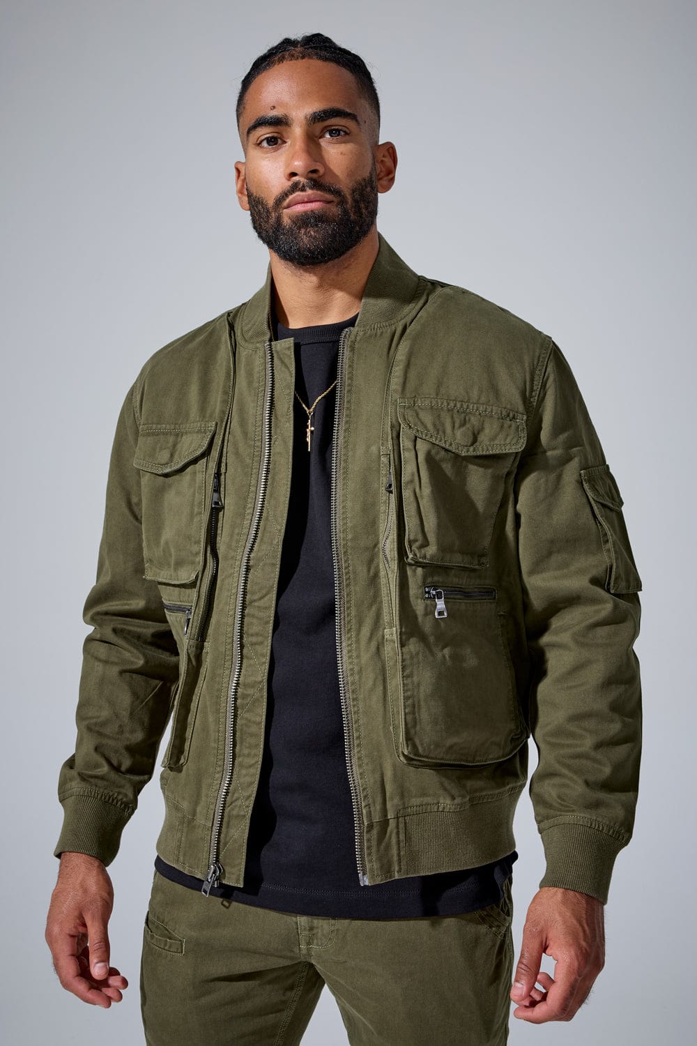 Mercenary Set (Army Green)