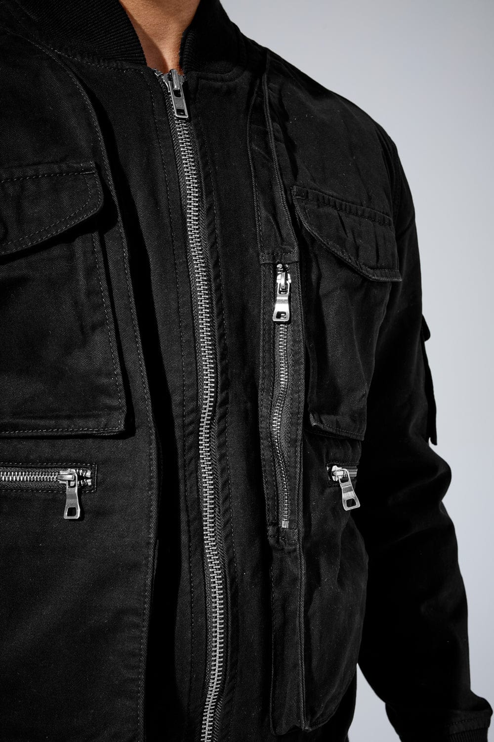 Mercenary Bomber Jacket (Black)
