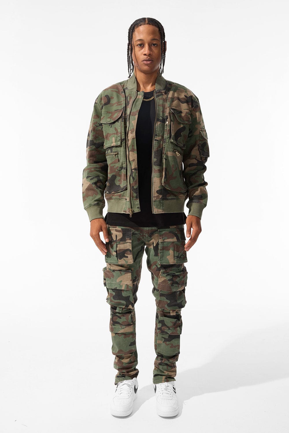 Camo Mercenary Set (Vintage Camo)