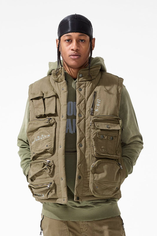 Infantry Division Field Vest (Olive)
