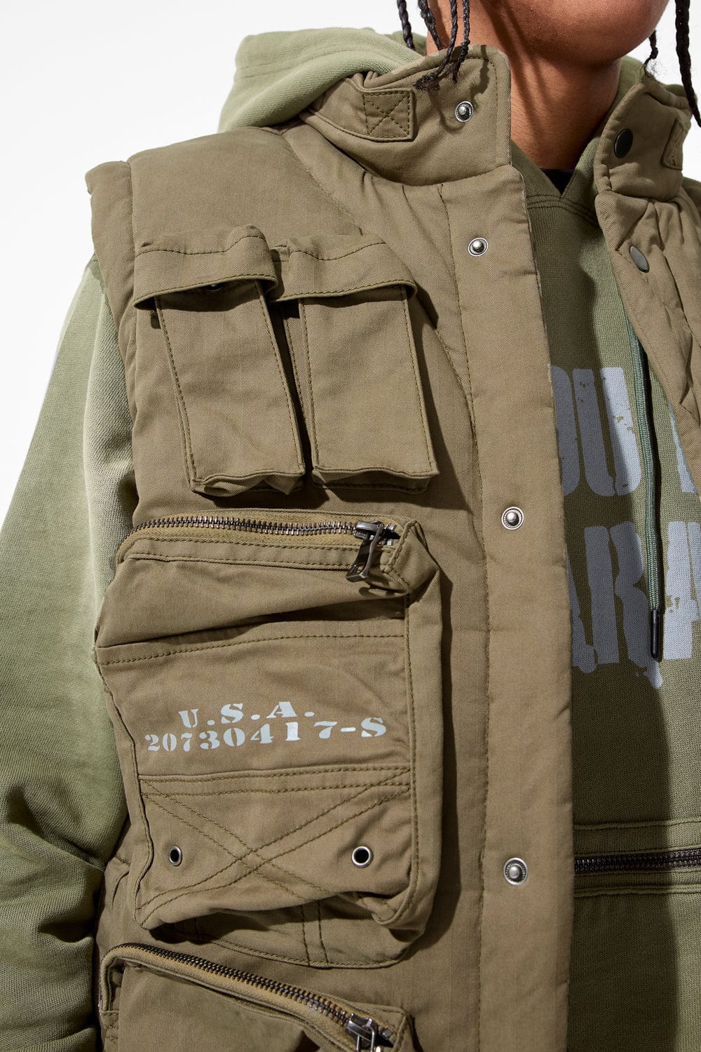 Infantry Division Field Vest (Olive)