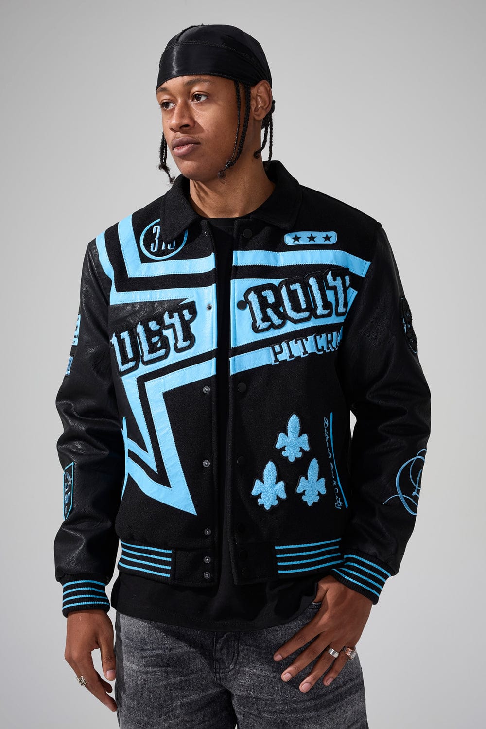 Trackstar Varsity Jacket (Lions)