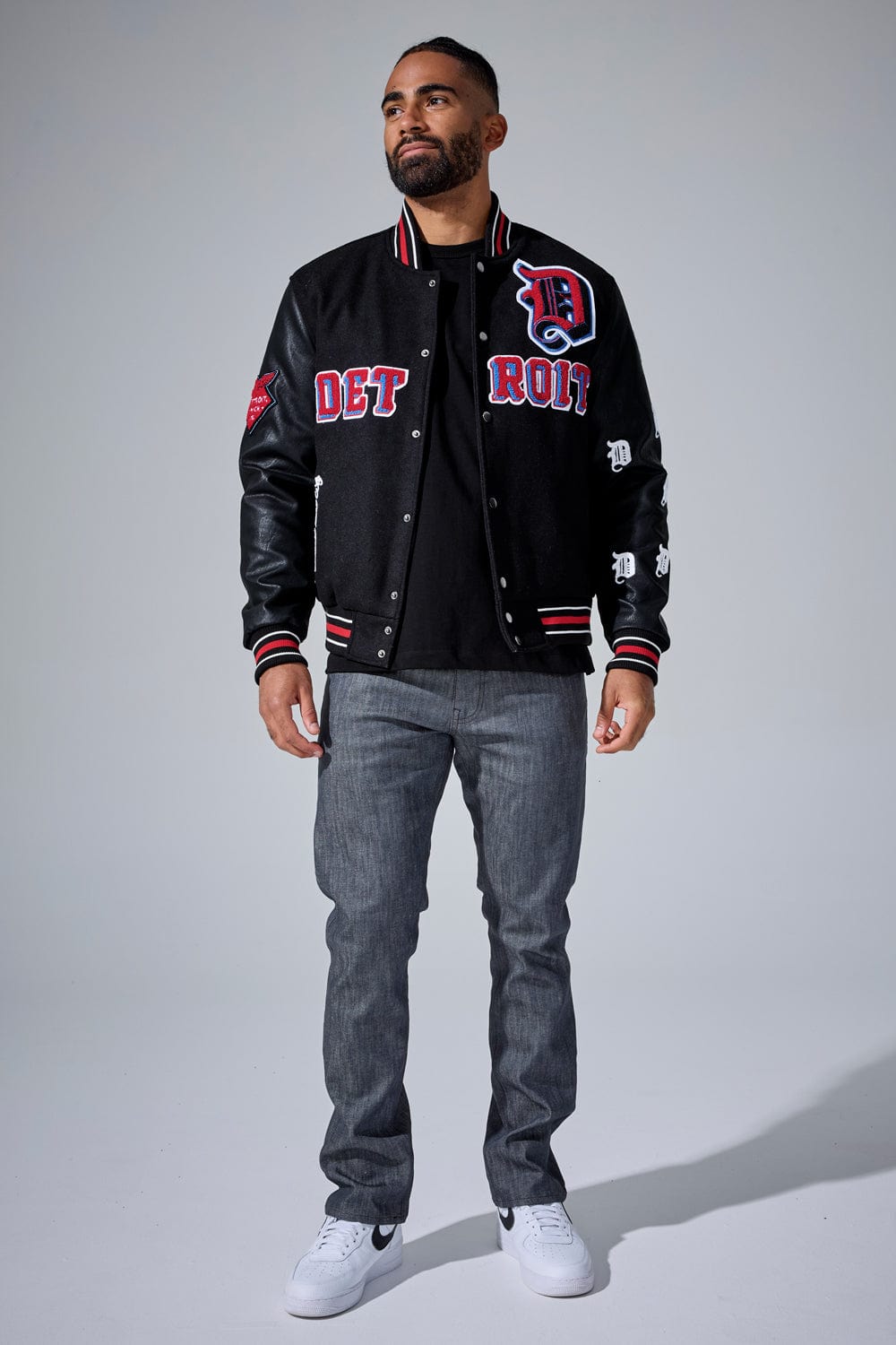 D-Town Varsity Jacket (Piston)