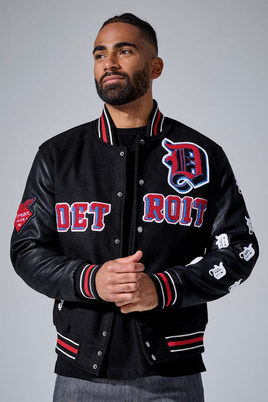 D-Town Varsity Jacket (Piston)