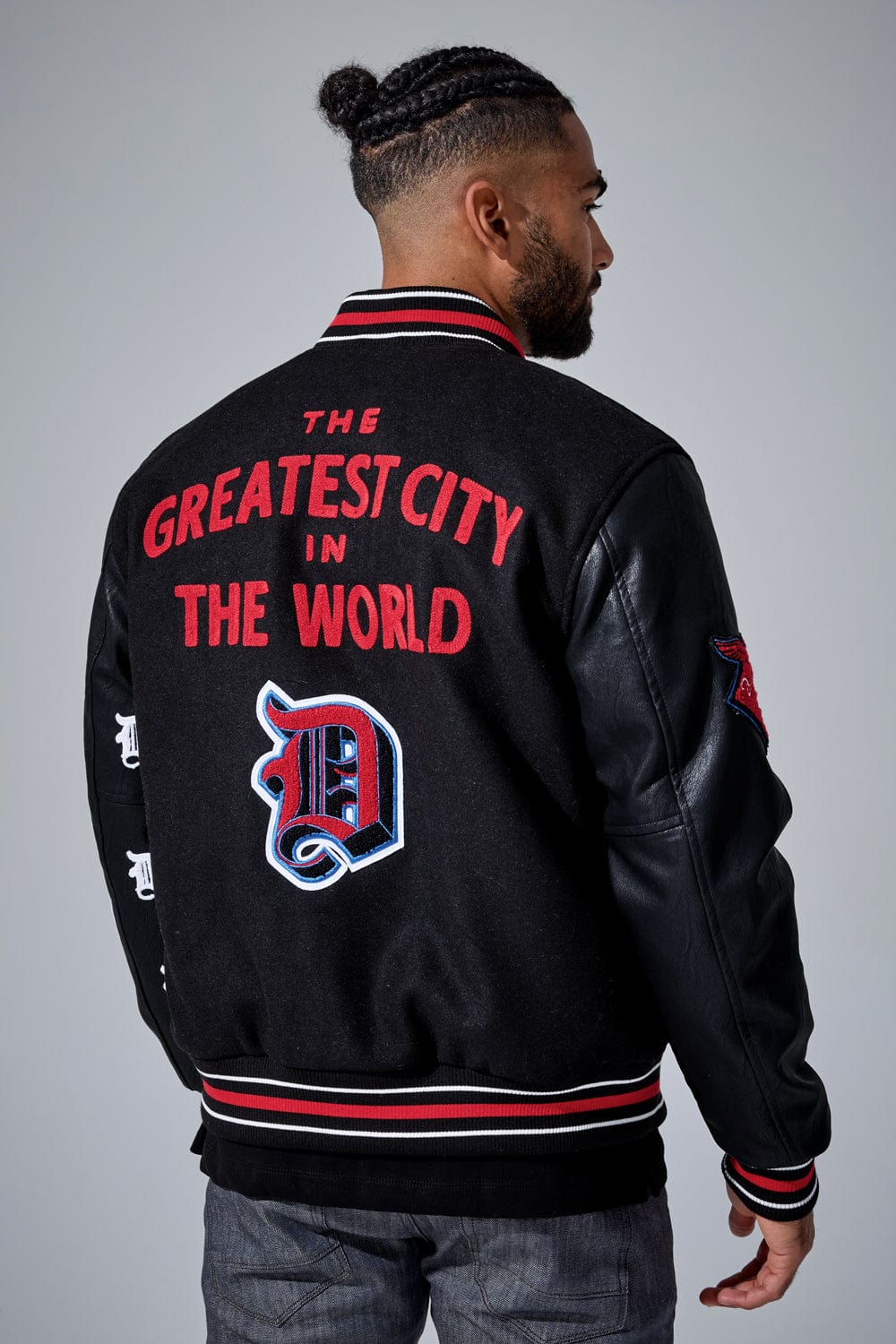 D-Town Varsity Jacket (Piston)
