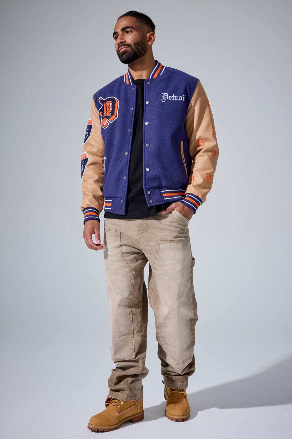 313 Varsity Jacket (Tigers)