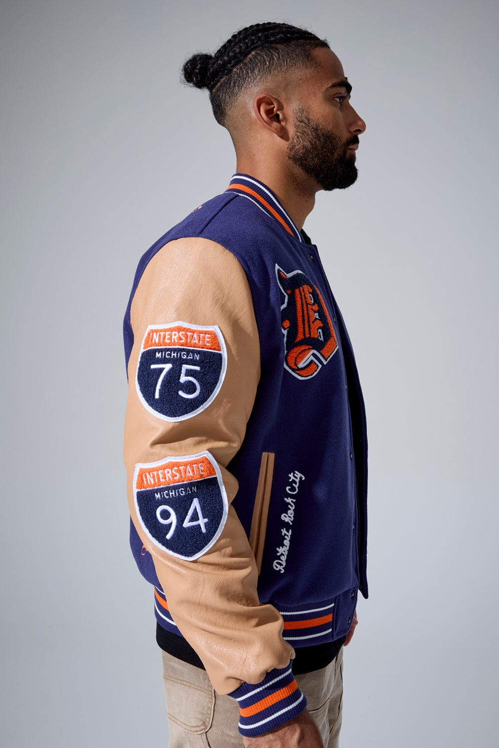 313 Varsity Jacket (Tigers)