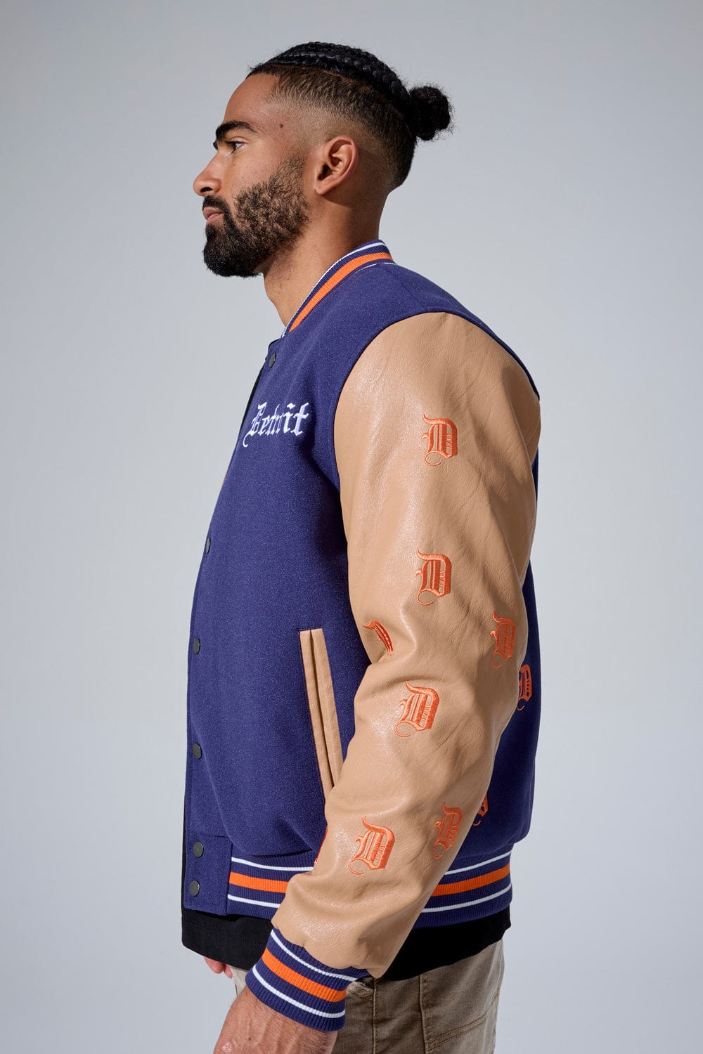 313 Varsity Jacket (Tigers)