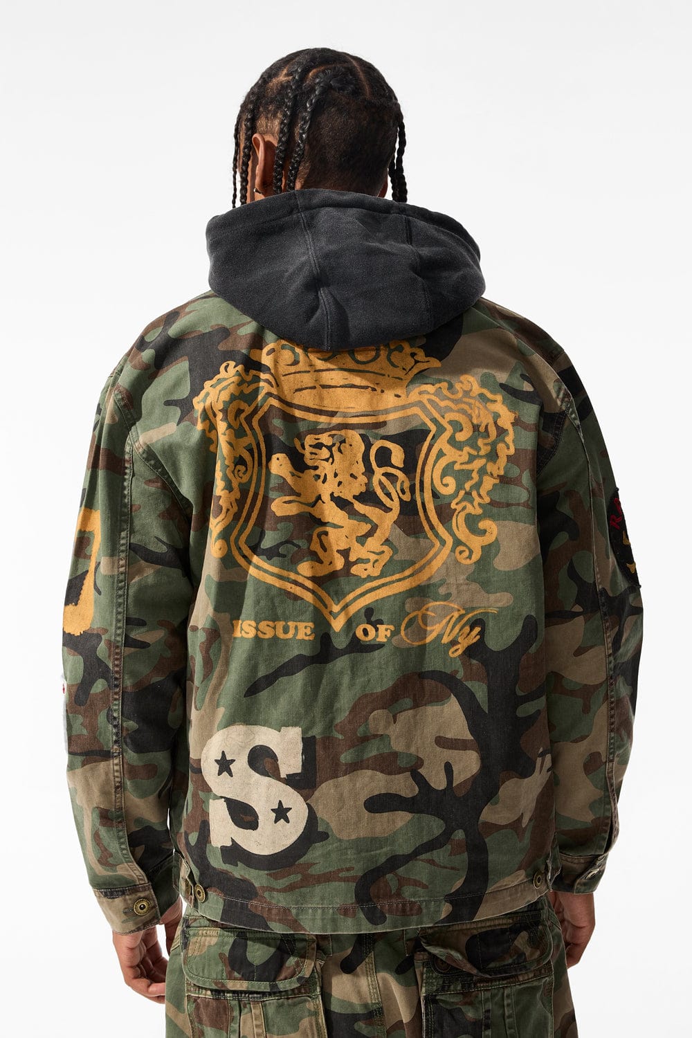 Battalion Work Jacket (Vintage Camo)