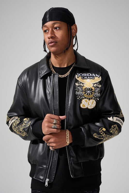 89' Til Infinity Bomber Jacket (Black)