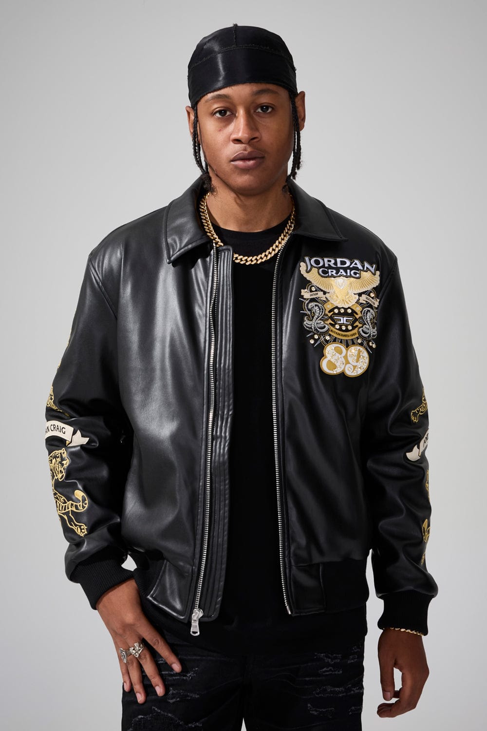 89' Til Infinity Bomber Jacket (Black)