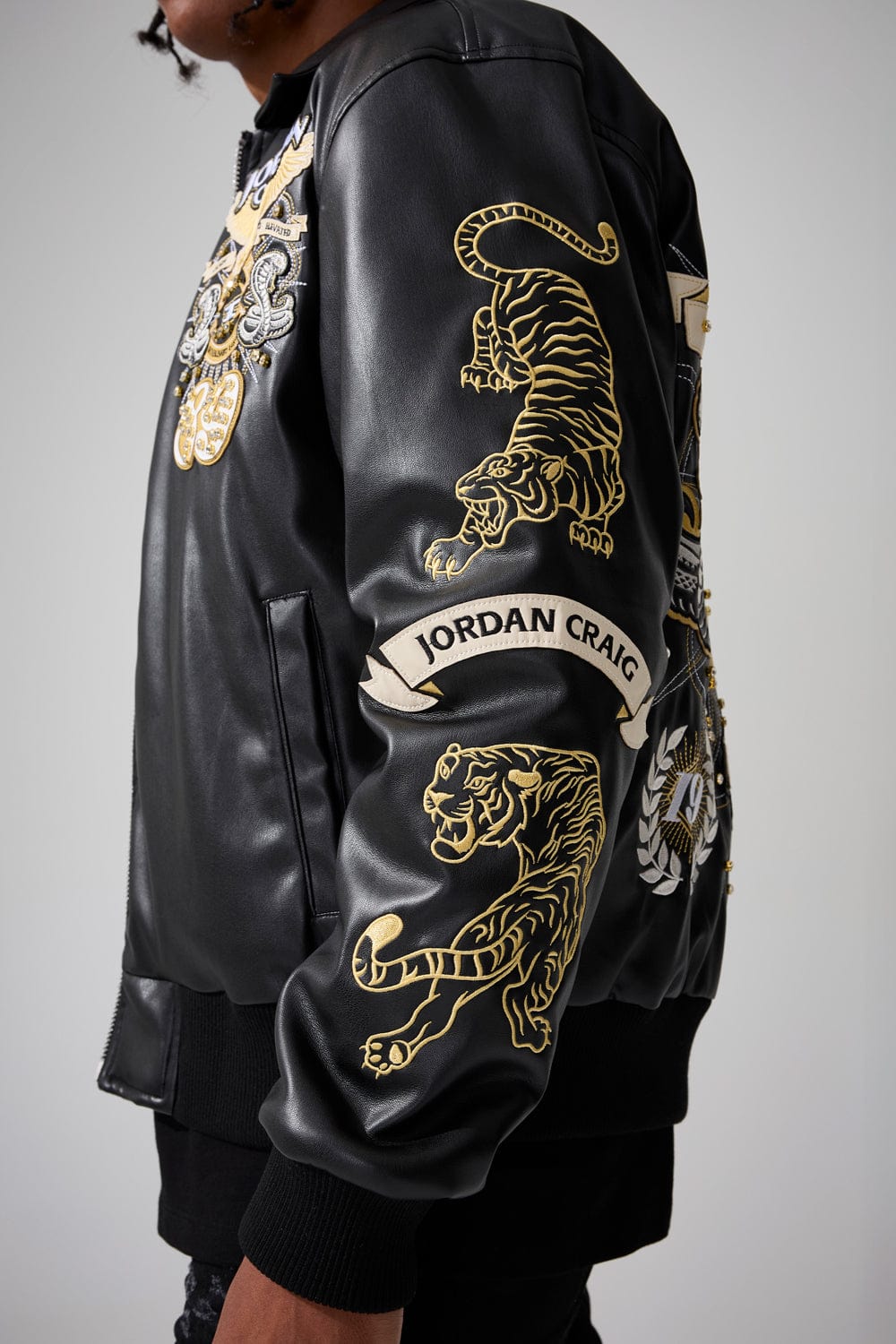 89' Til Infinity Bomber Jacket (Black)