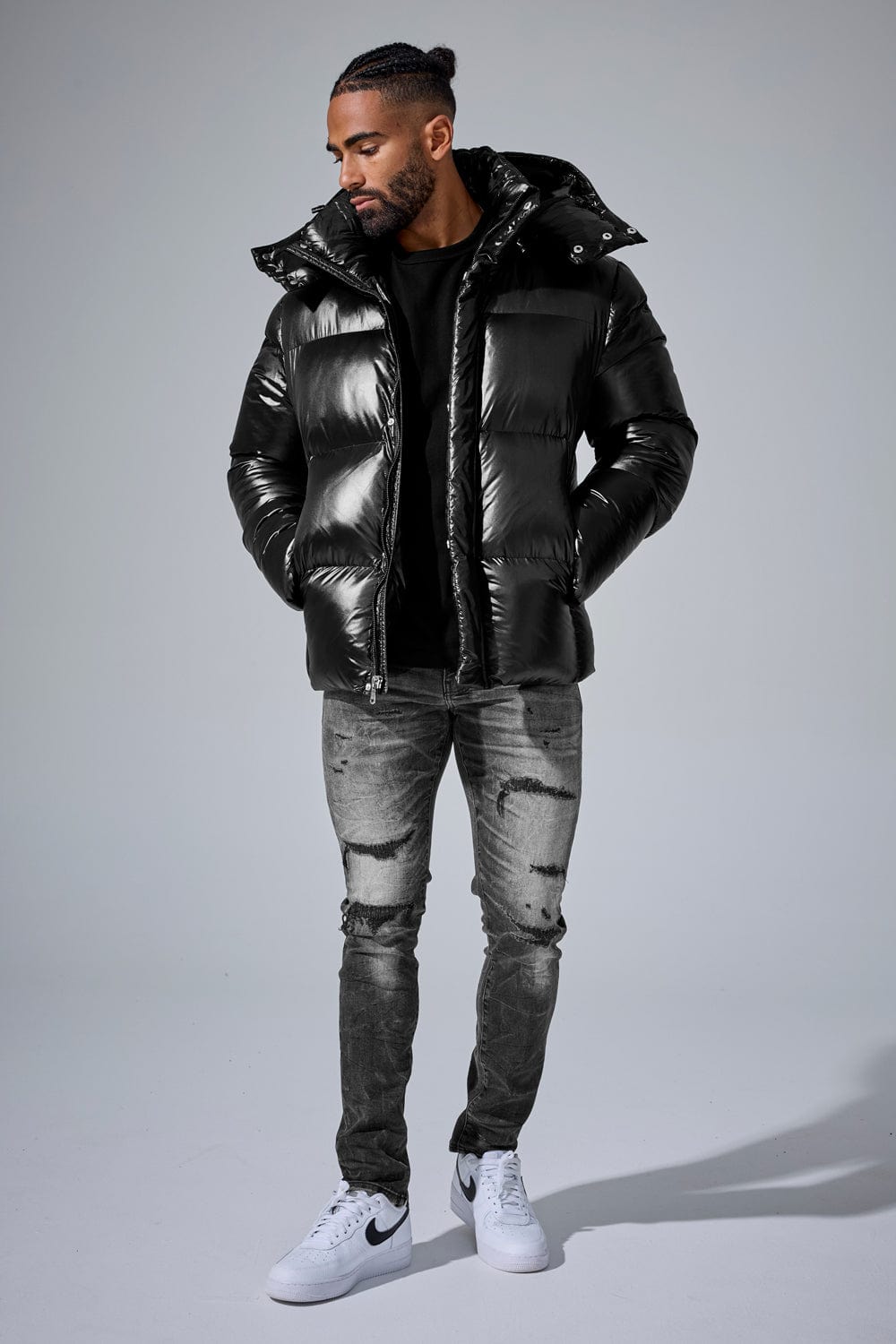 Astoria Bubble Jacket (Black)