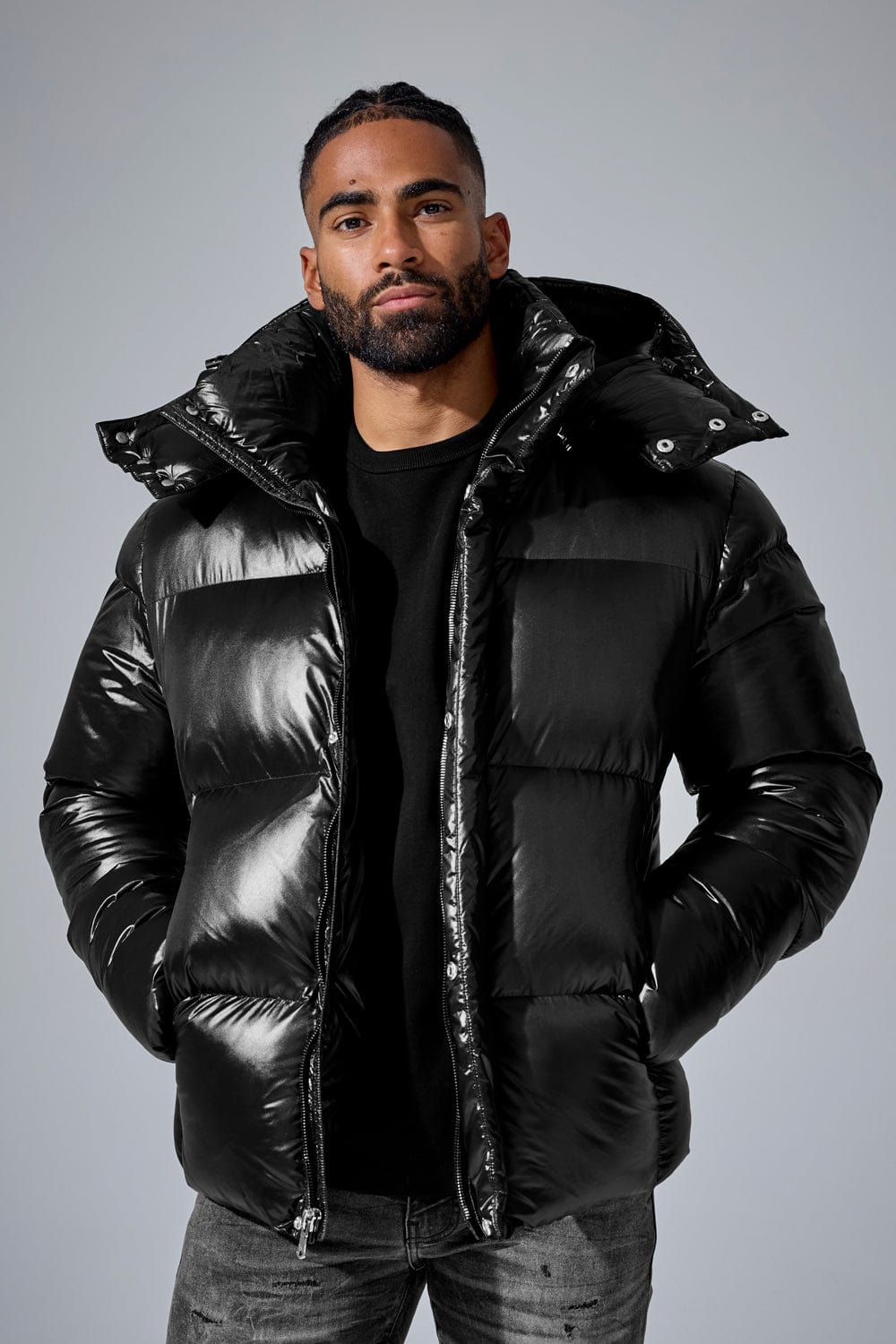 Astoria Bubble Jacket (Black)