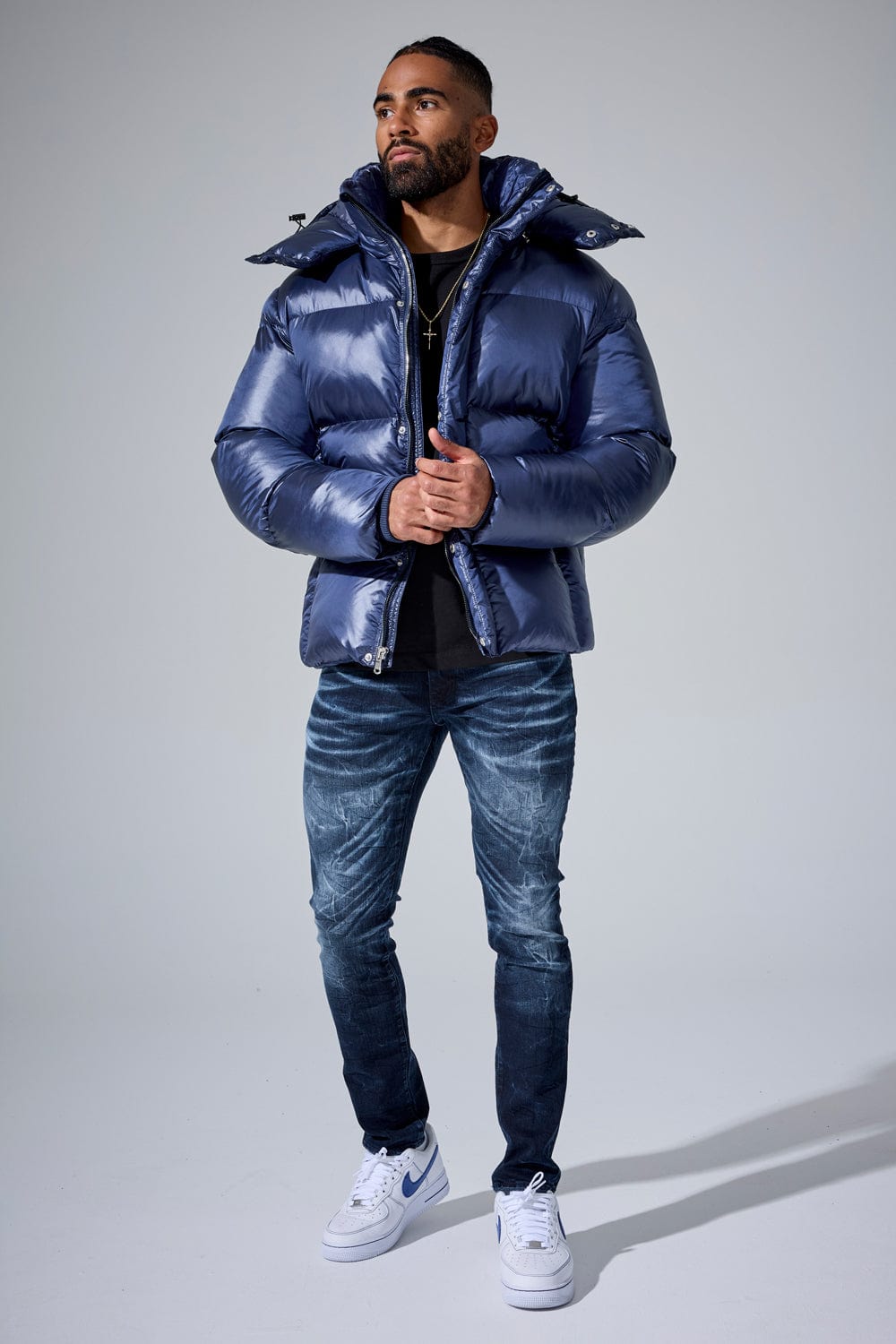 Astoria Bubble Jacket (Navy)