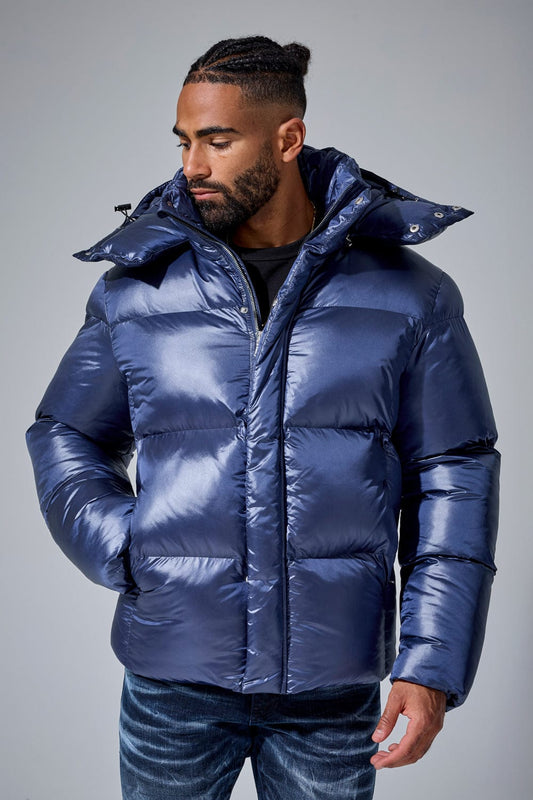 Astoria Bubble Jacket (Navy)
