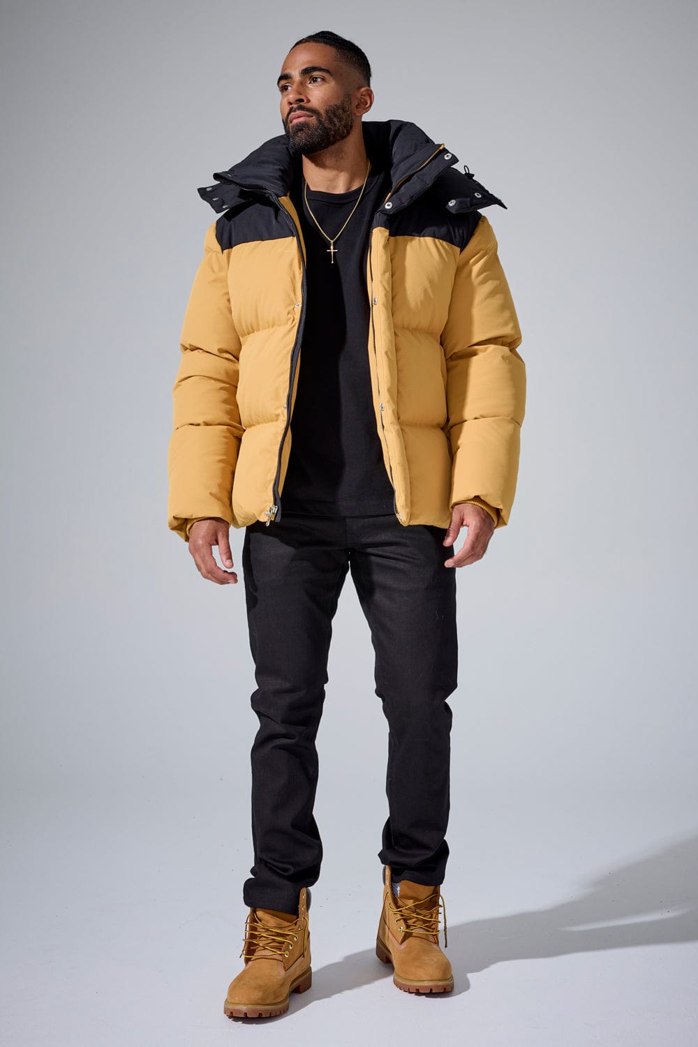 Jackson Heights Puffer Jacket (Wheat)