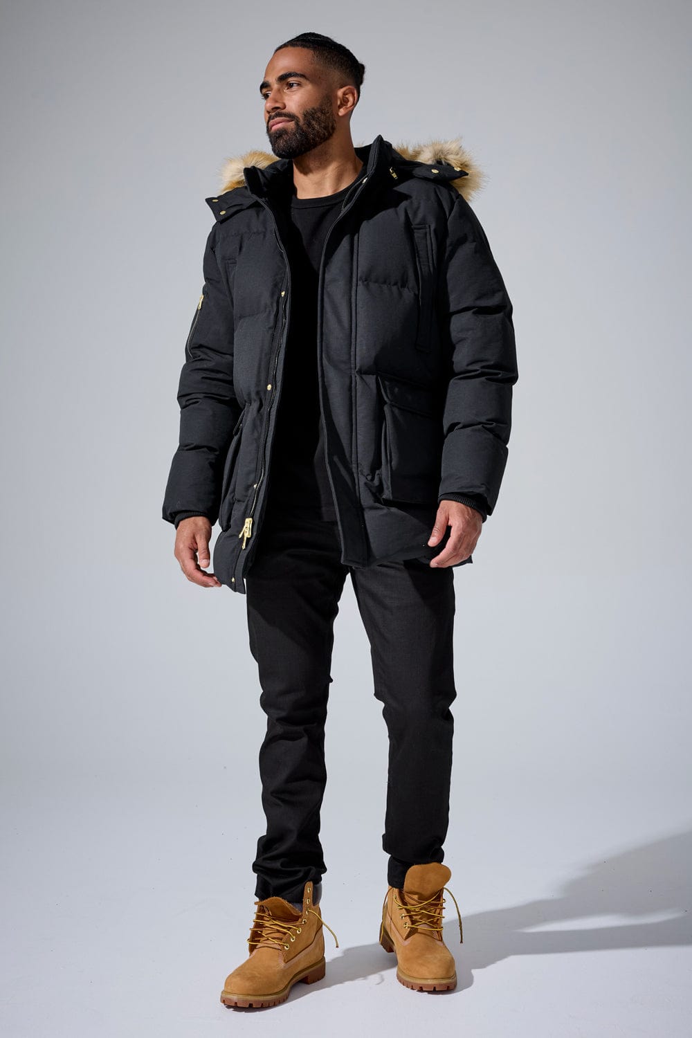 Fairbanks Insulated Parka (Black)