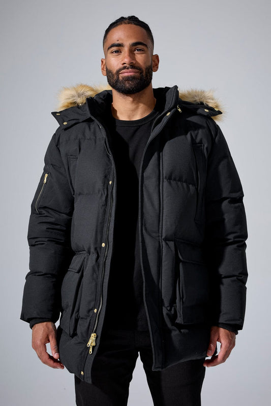 Fairbanks Insulated Parka (Black)