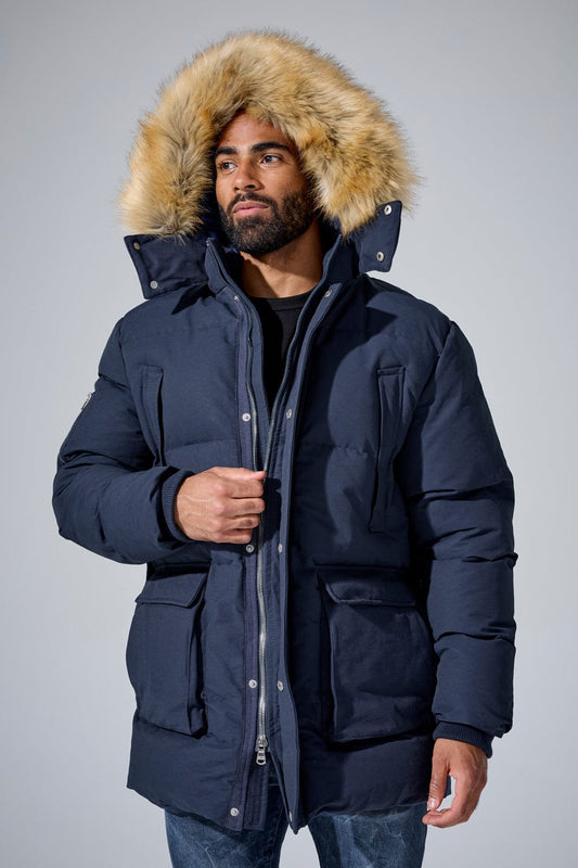 Fairbanks Insulated Parka (Navy)